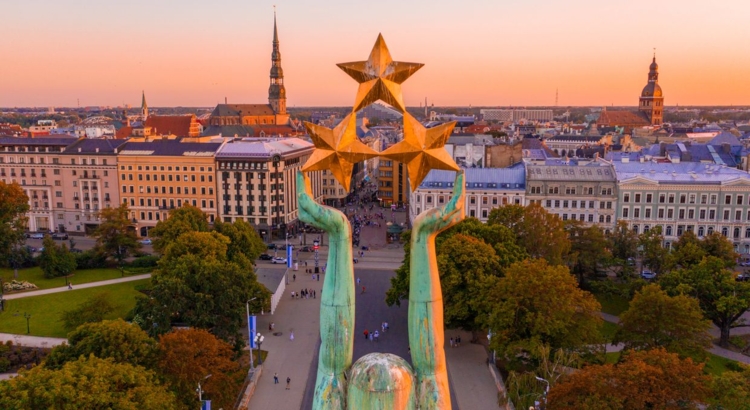 Lettland Riga Foto iStock Wirestock