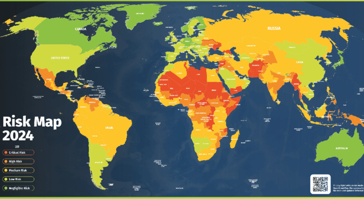 Safeture Risk Map